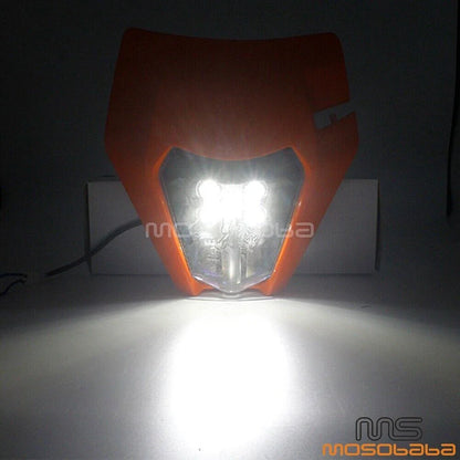 LED Headlight for KTM SX EXC SX-F XC-F XC-W TE FE 250 450 (2003-2023)