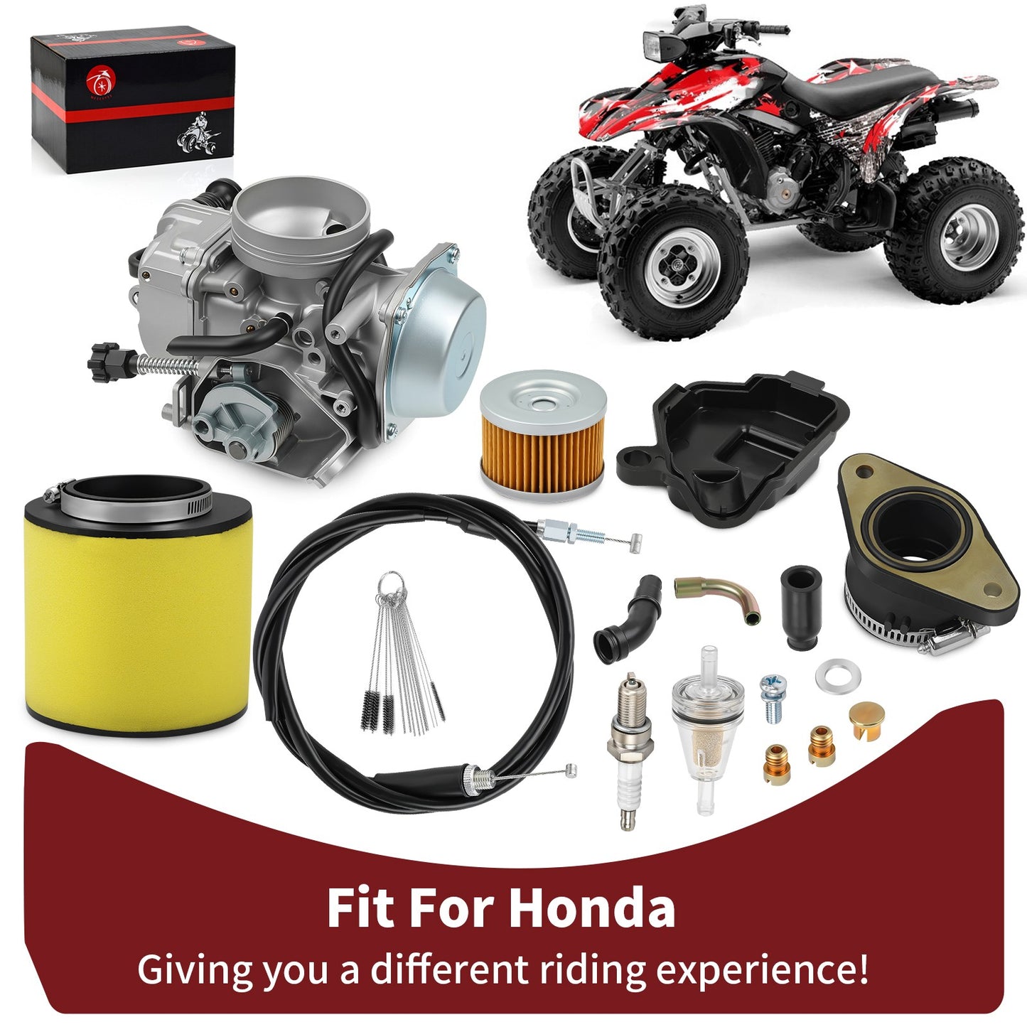 Carburetor Kit for Honda Fourtrax 300 (1988–2000)