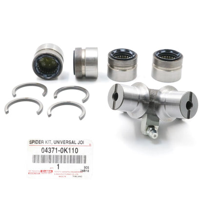 Set of 4 Universal Joint Spider Kits for Toyota Hilux Vigo 2012–2015