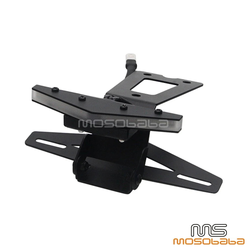 LED Fender Eliminator & Adjustable License Plate Bracket for Ducati Hypermotard (2013-2019)