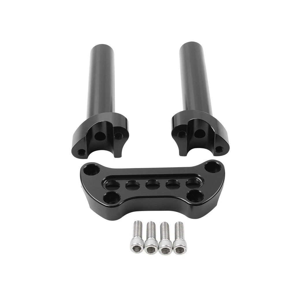Engine Guard Bar Foot Pegs for Harley & Yamaha (25-32mm)