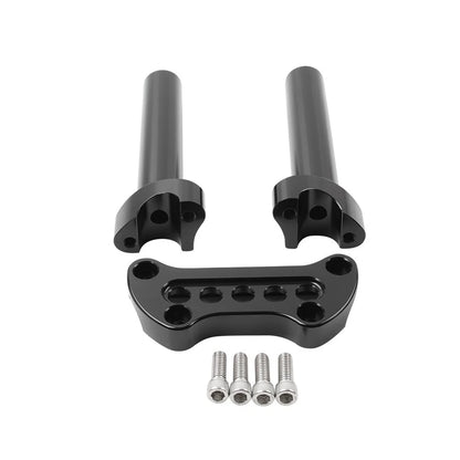 Engine Guard Bar Foot Pegs for Harley & Yamaha (25-32mm)