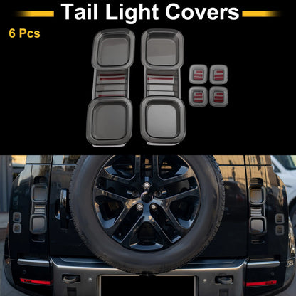 Tail Light Cover Trim for Land Rover Defender 90 (1990–2016)