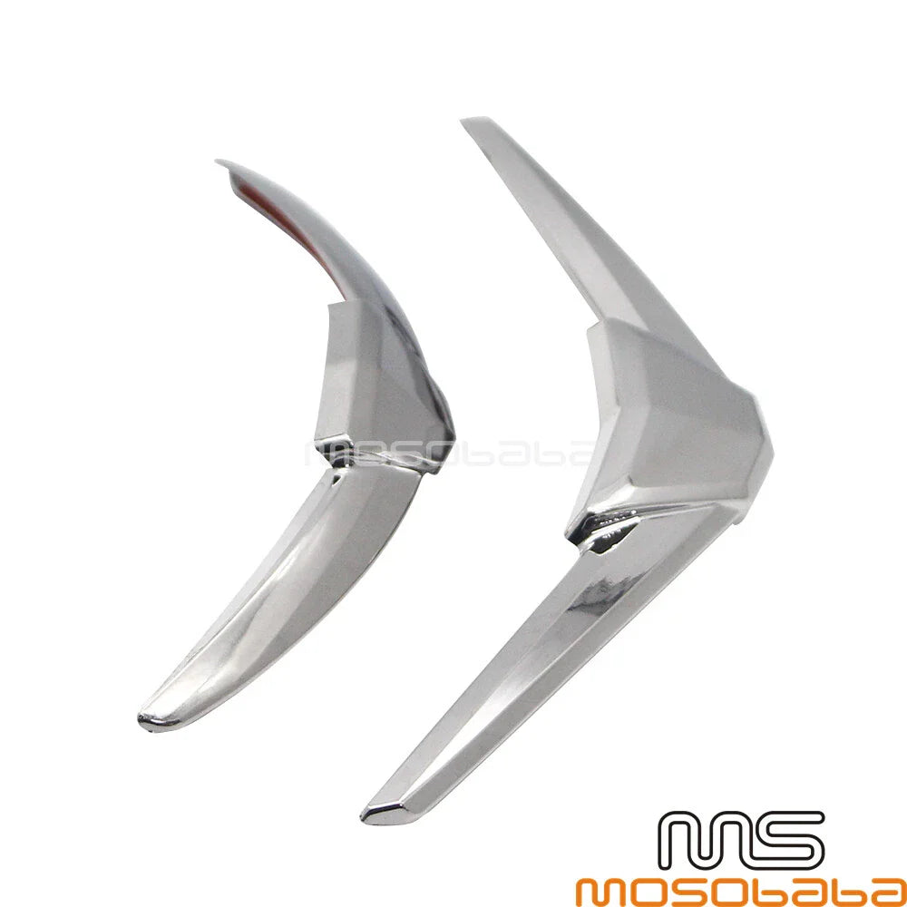 Chrome Front Rear Fender Tip Trim Cover for Honda Goldwing GL1800 (2001-2023)