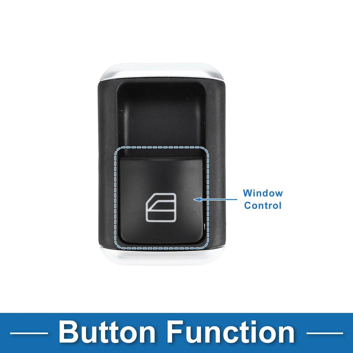 Front Right Power Window Switch for Mercedes-Benz CLA250 GL350 (2013–2015)