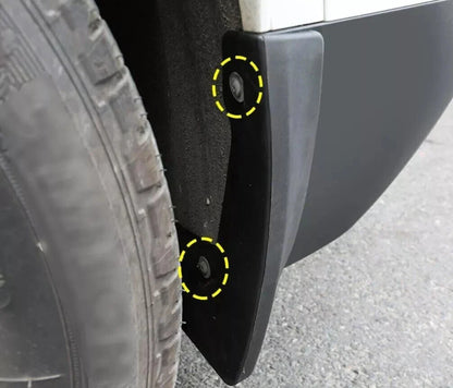 Mud Flaps Splash Guard Fender Mudflaps for Cadillac ATS (2013–2019)