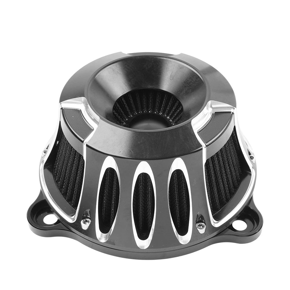 Blue Air Cleaner Intake Filter Kit for Harley Sportster XL883 XL1200 (1991–2023)