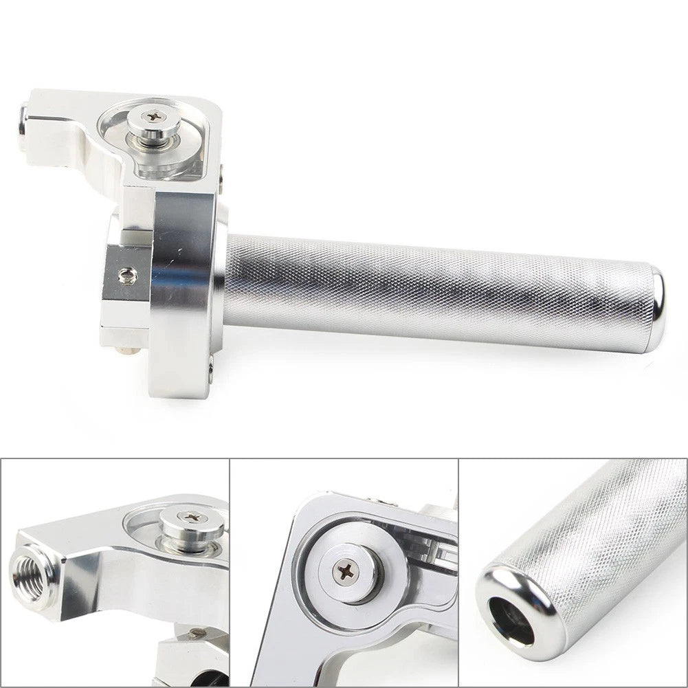 43MM Cafe Racer Clip-On Handlebar Fork Tube for Universal Motorcycle (7/8")