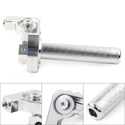 43MM Cafe Racer Clip-On Handlebar Fork Tube for Universal Motorcycle (7/8")