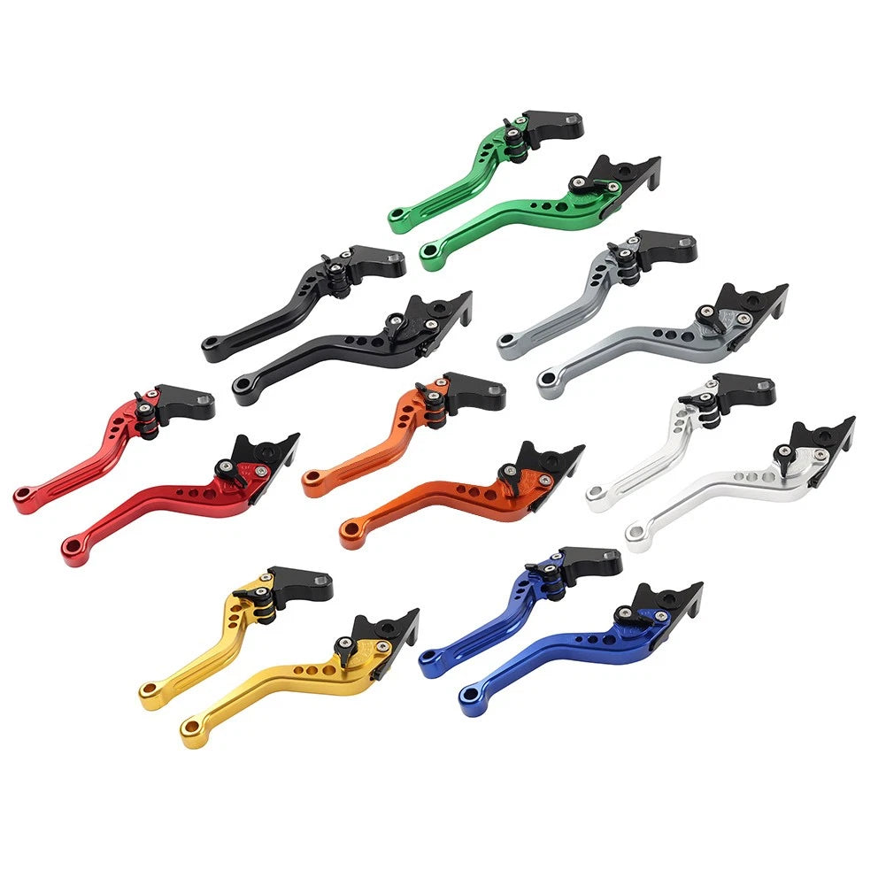 1 Pair CNC Folding Extendable Brake Clutch Levers for Honda ST 1300 (2008–2012)