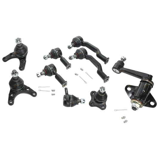Ball Joints Tie Rod Ends & Idler Arm Kit PC 2.6L for Ford Courier (1989-1996)