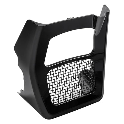 ABS Fairing Spoilers Radiator Cover for Harley Touring Street Glide (2017-2022)