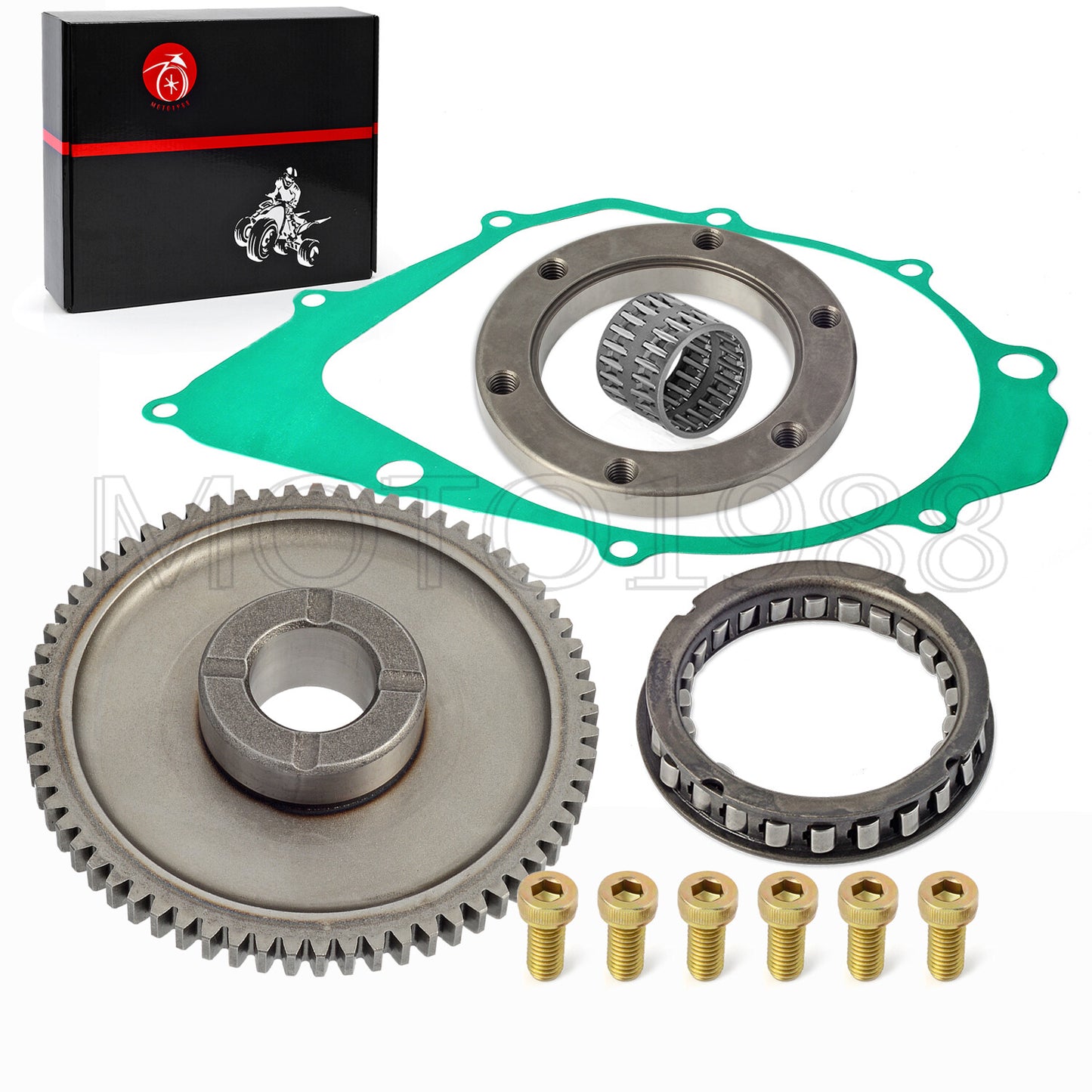 Starter Clutch Flywheel Rotor for Yamaha Warrior 350 (2002–2004) Raptor 350 (2004–2013)