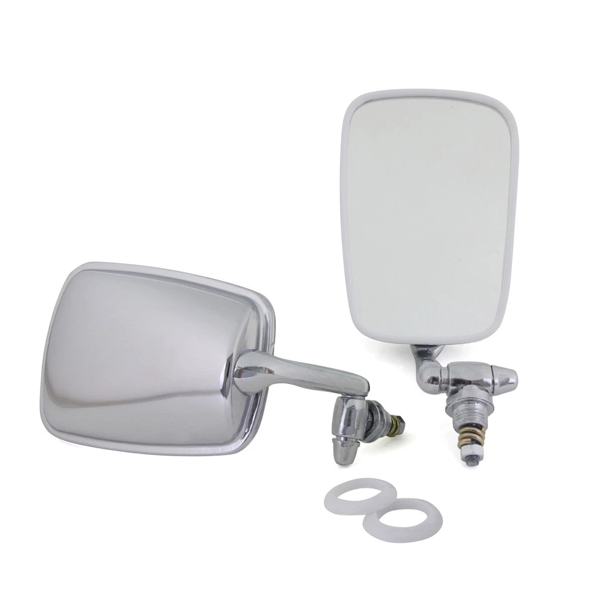 Chrome Mirror Door for Volkswagen Beetle (1960–1979)