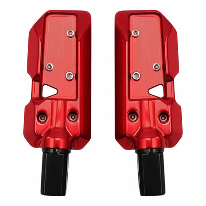 Rear Passenger Foot Pegs for Harley Softail Low Rider ST (2018-2024)
