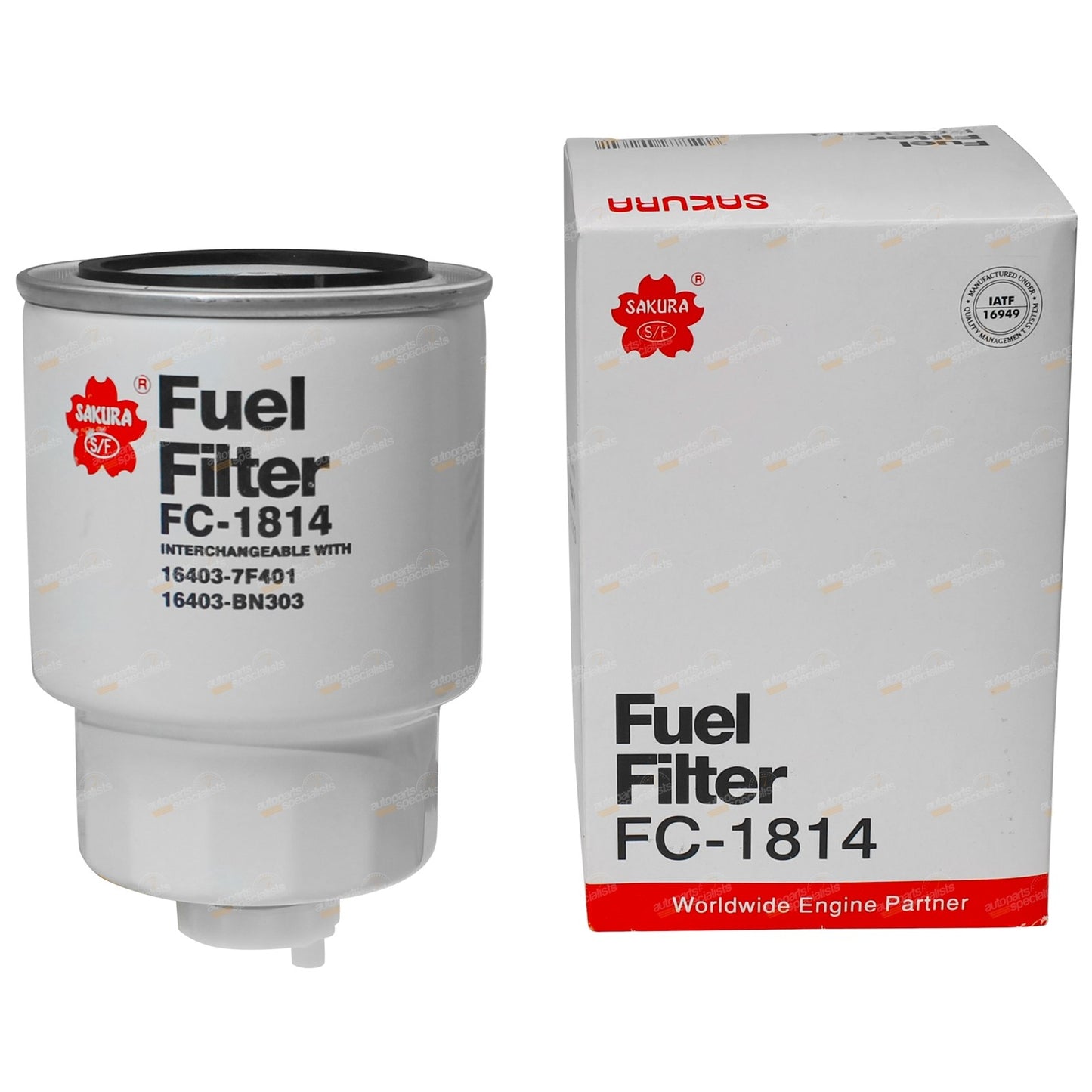 Fuel Filter for Nissan Pathfinder R51 (2005–2006)