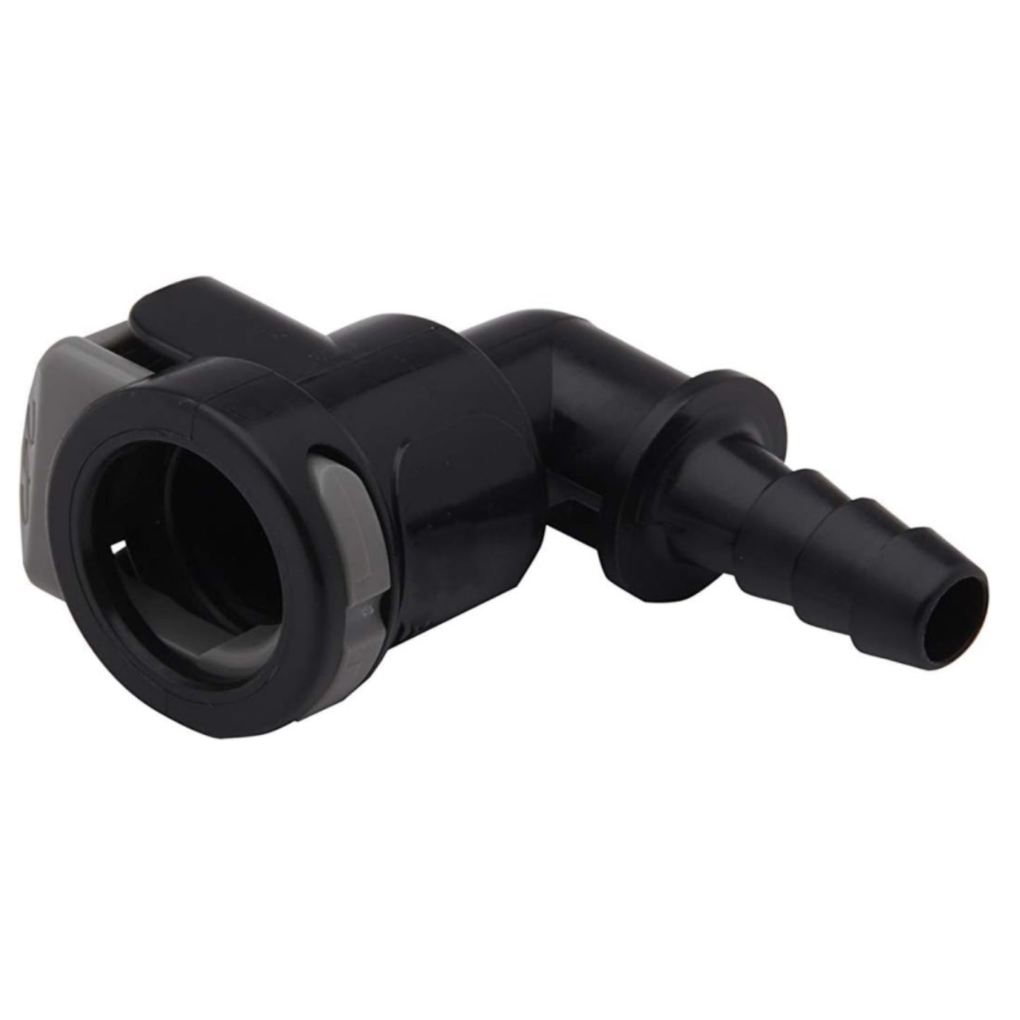 Set of 2 Gear Lube Monitor Elbow Fittings for MerCruiser Alpha Bravo