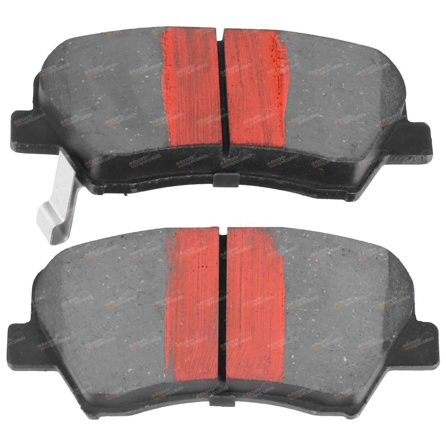 Set of 4 Front Disc Brake Pads for Kia Rondo (2013–2019)