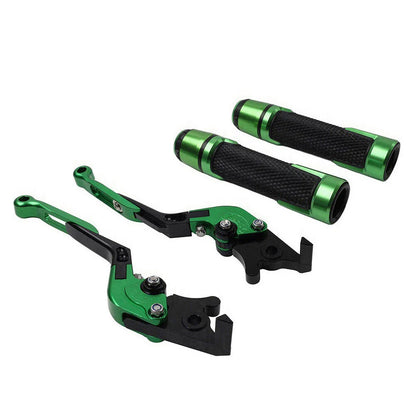 Extendable Brake Clutch Lever Grip Set for Yamaha YZF R1 (2009-2014)