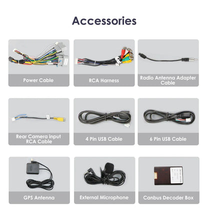 32GB Android 12 4G LTE Car Radio GPS Navigation for Dodge Journey (2009–2011)