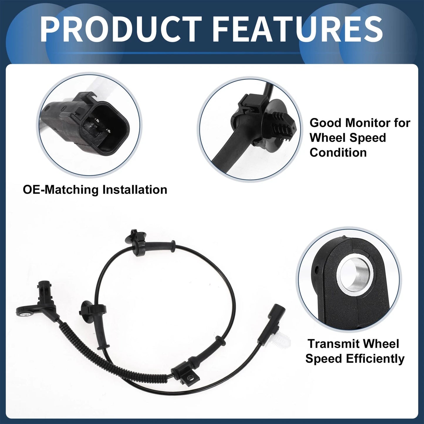ABS Wheel Speed Sensor for Ford Ranger (2011–2019) No.AL5Z2C204A