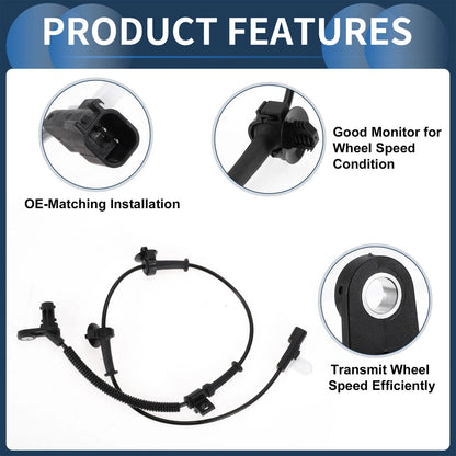 ABS Wheel Speed Sensor for Ford Ranger (2011–2019) No.AL5Z2C204A