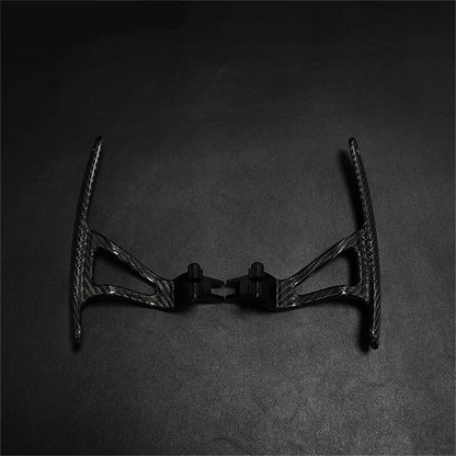 Carbon Steering Wheel Paddle Shifters for Nissan GTR R35 Nismo (2008-2016)