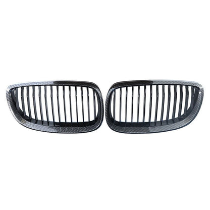 Carbon Fiber Look Front Kidney Grille for BMW E92 E93 (2006–2009)