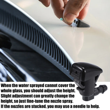 Set of 1 Windshield Washer Nozzle No.68260443AA for Jeep Grand Cherokee (2011–2021)