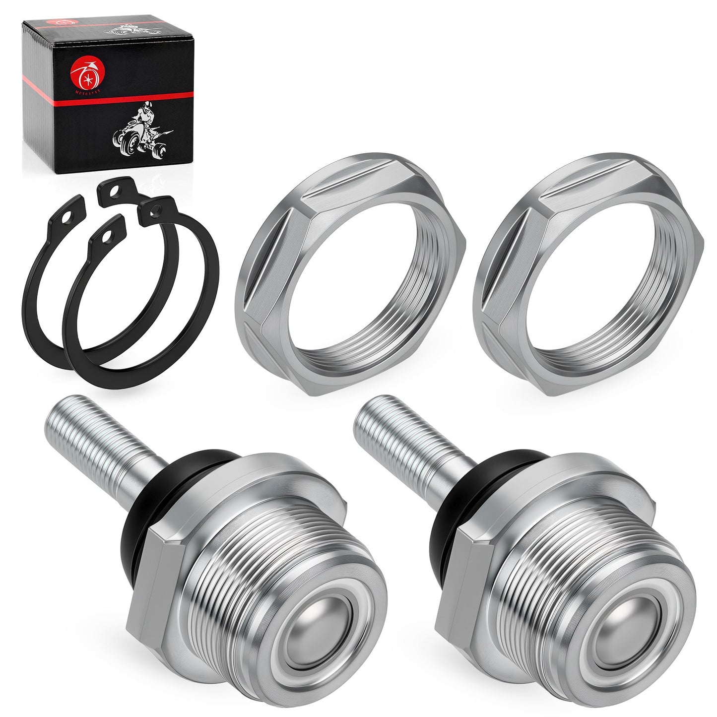 Set of 2 Upper Ball Joints for Can-Am Outlander 500 / Max 500 (2007–2012)
