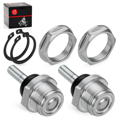 Set of 2 Upper Ball Joints for Can-Am Outlander 500 / Max 500 (2007–2012)