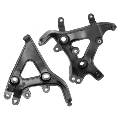 Set of 2 Headlight Fender Brackets for Yamaha Raptor YFM700R (2013–2025)