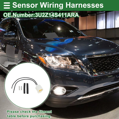 2 Pins Sensor Wiring Harnesses for Ford Crown Victoria (1999–2009) No. 3U2Z14S411ARA