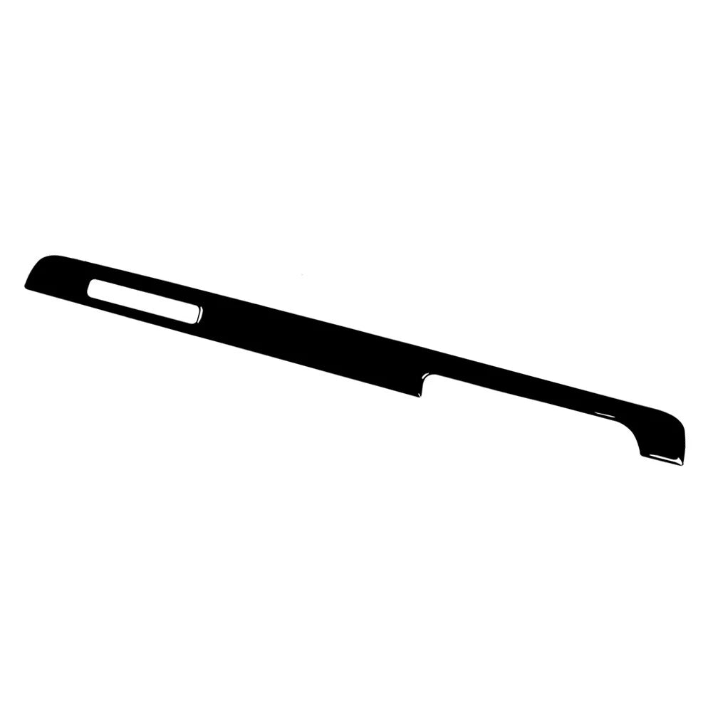 Center Console Air Condition CD Panel Cover Trim for Audi Q3 (2013–2018) Carbon Fiber