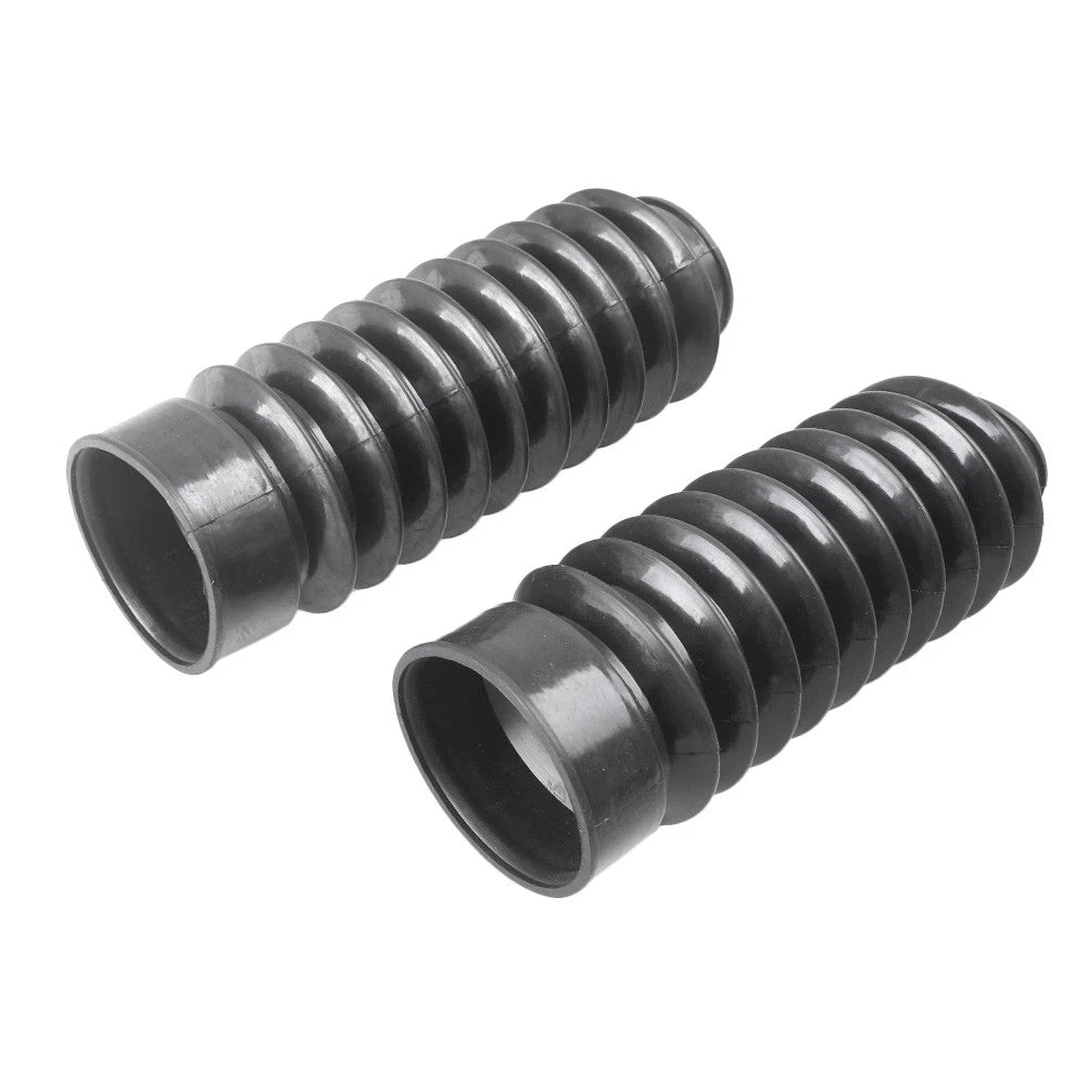 Black Wide Fat Foot Pegs for Harley Dyna Touring Sportster