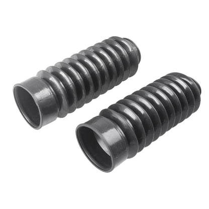 Black Wide Fat Foot Pegs for Harley Dyna Touring Sportster