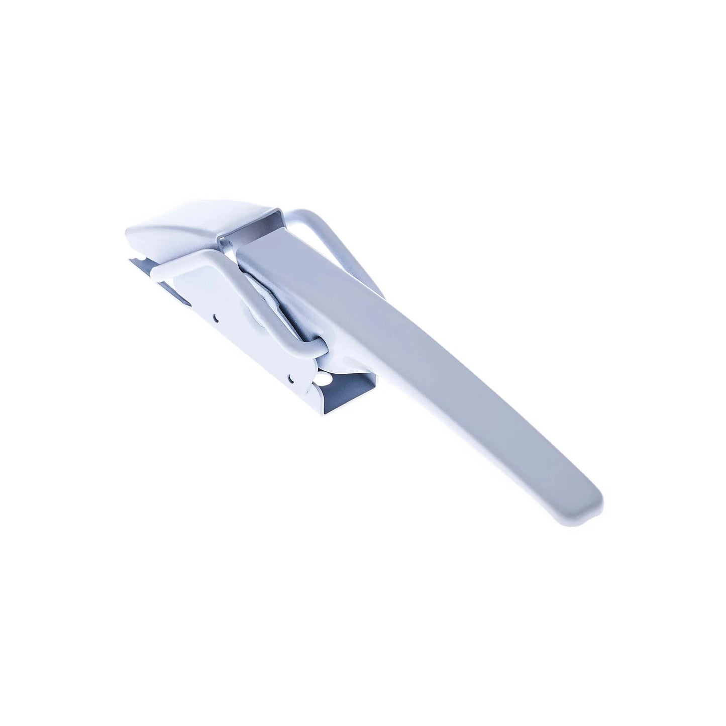 Set of 2 Smooth White Tailgate Side Latch Handles for Toyota Hilux (2005–2015)