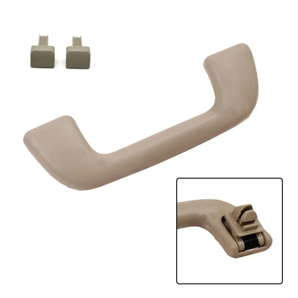 Beige Rear Door Assist Handle Assembly with Clips for Lexus GX470 (2003–2009)
