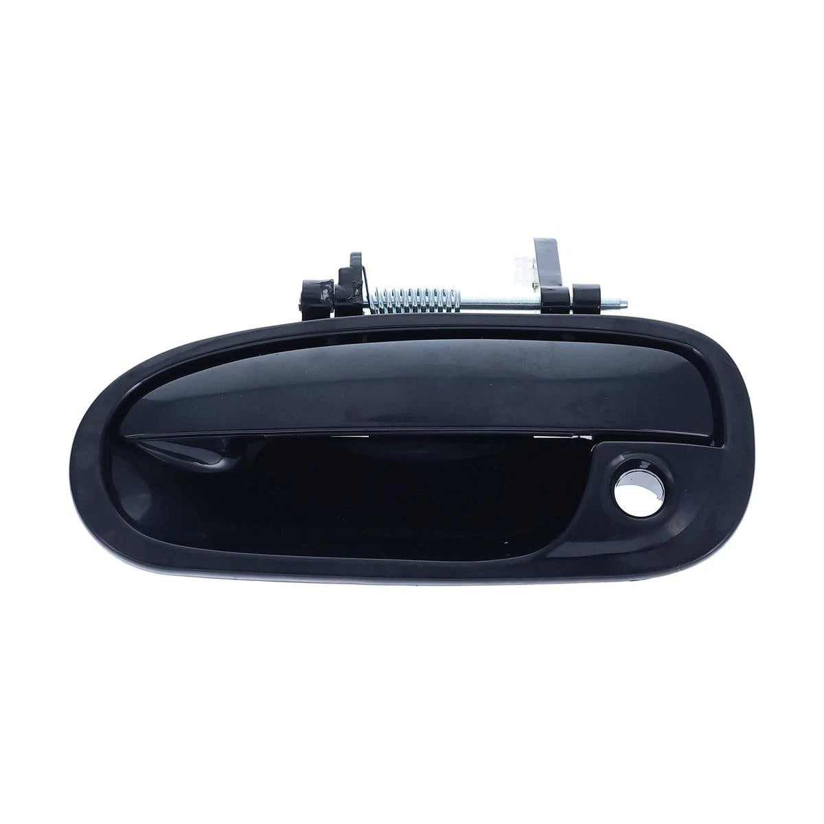 Front Left Outer Door Handle for Honda Civic EK (1995–2001) Smooth Black