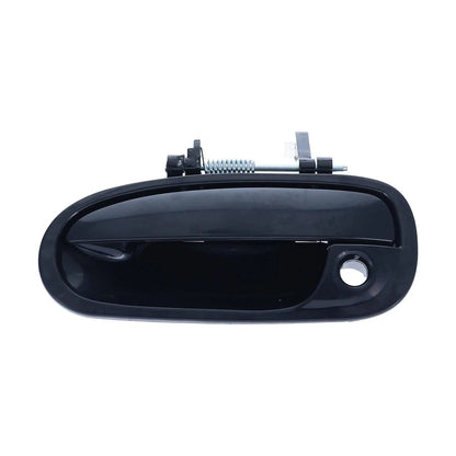 Front Left Outer Door Handle for Honda Civic EK (1995–2001) Smooth Black