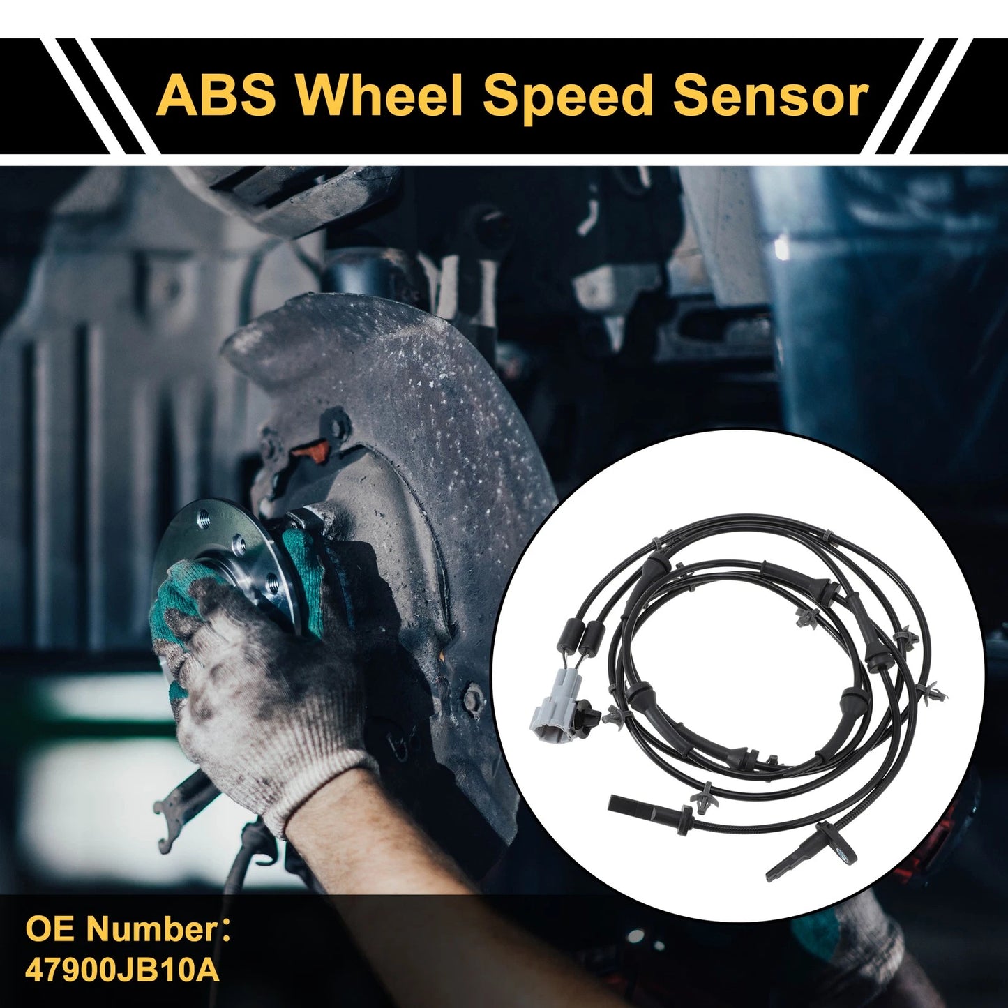 ABS Wheel Speed Sensor No. 47900JB10A for Nissan Altima (2010–2018)