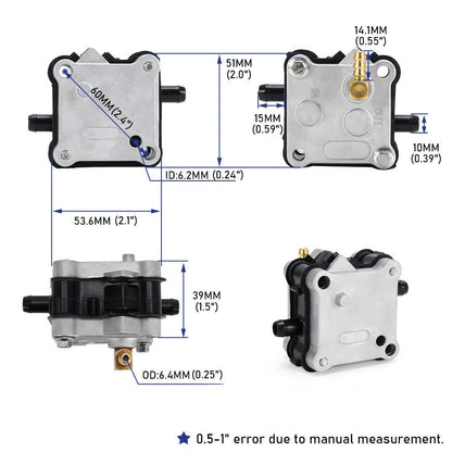 Fuel Pump Assembly for Mercury 115 2 Stroke