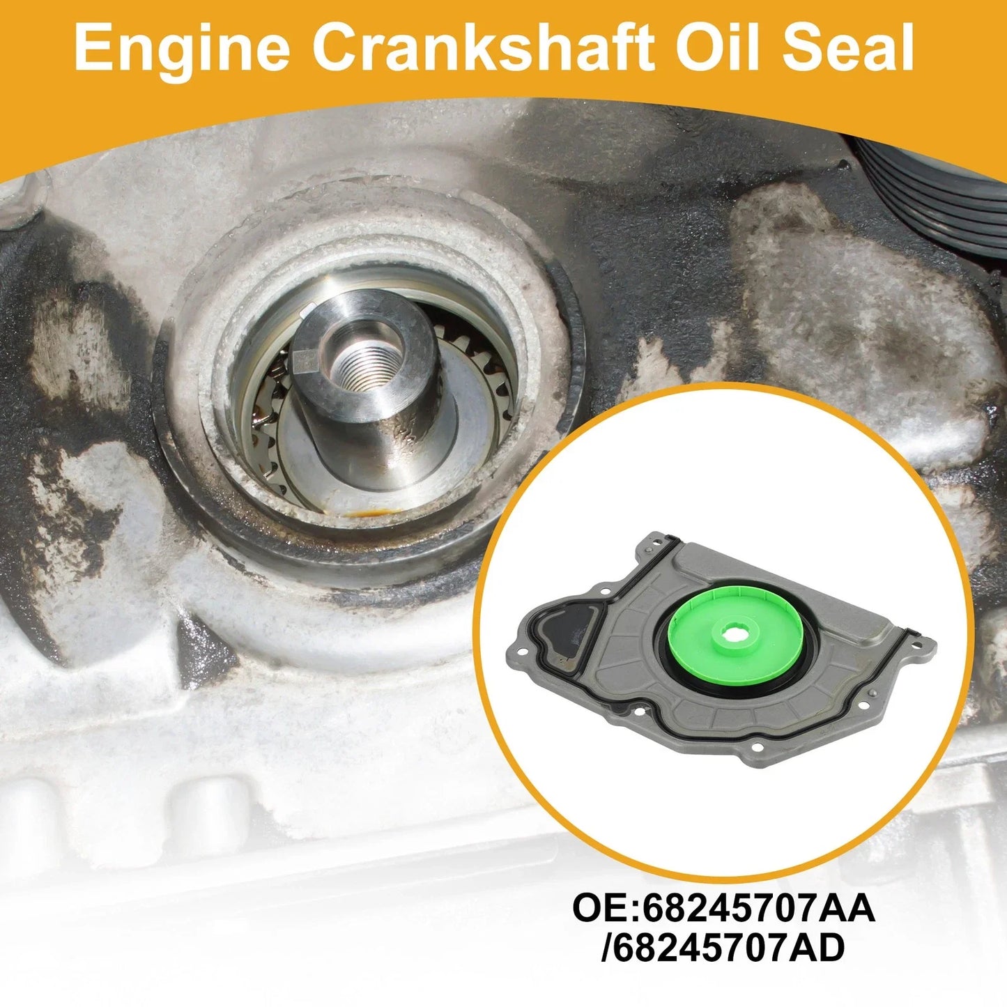 Rear Crankshaft Oil Seal for Dodge Durango (2016-2017)