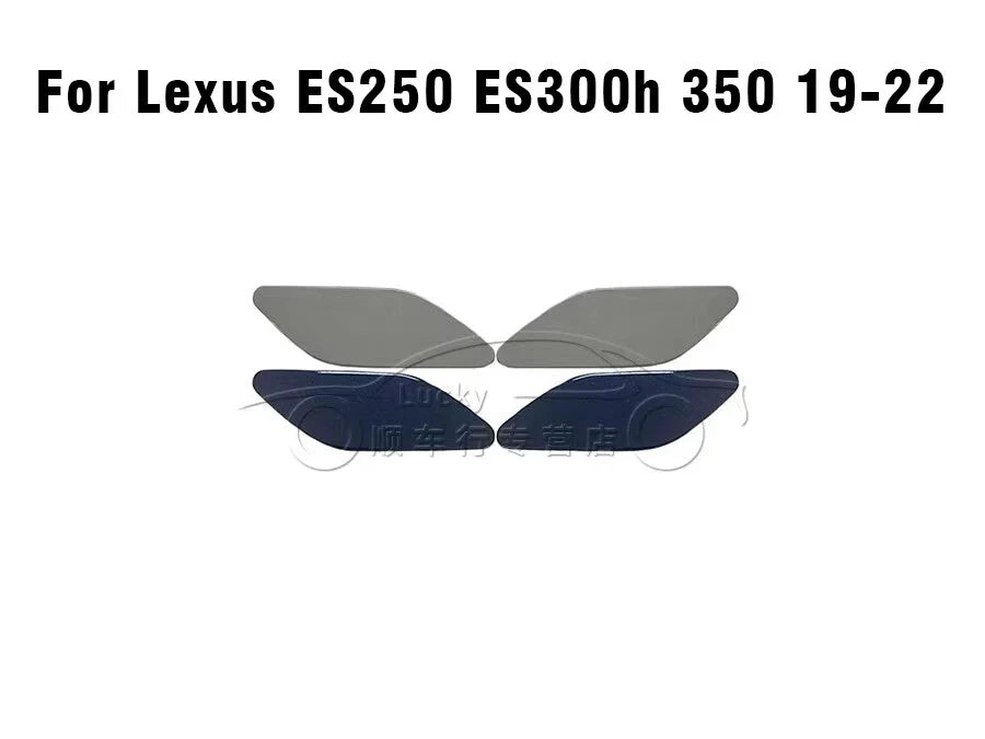 Painted Front Headlamp Washer Spray Nozzle Cover for Lexus ES (2019–2022)