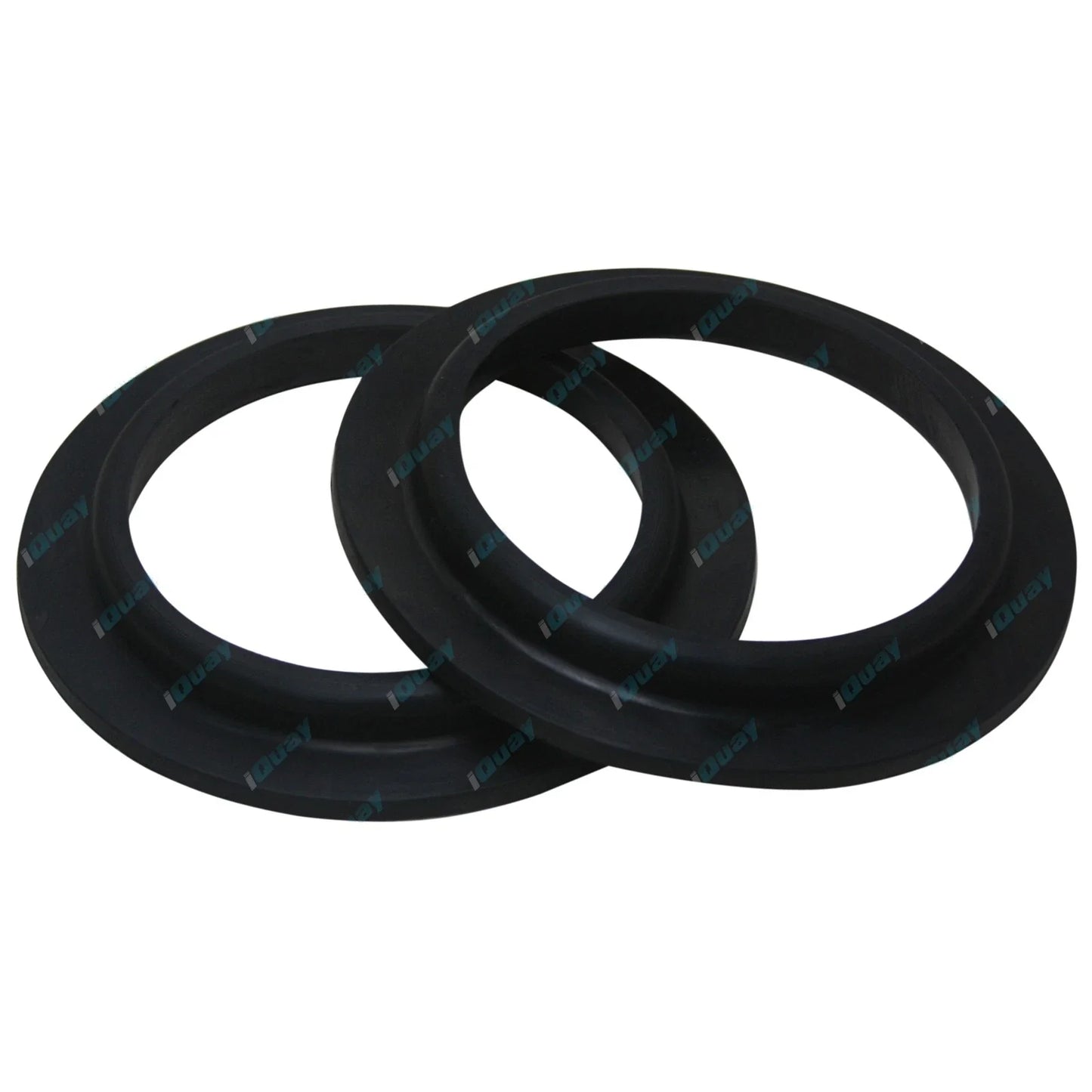Set Front+Rear Rubber Coil Spring Seat Insulators for Patrol GQ Y60 GU Y61 GR