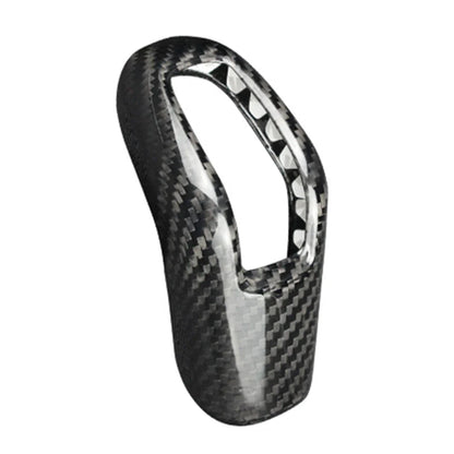 Carbon Fiber Gear Shift Knob Cover for Land Rover Range Rover Sport (2014-2017)