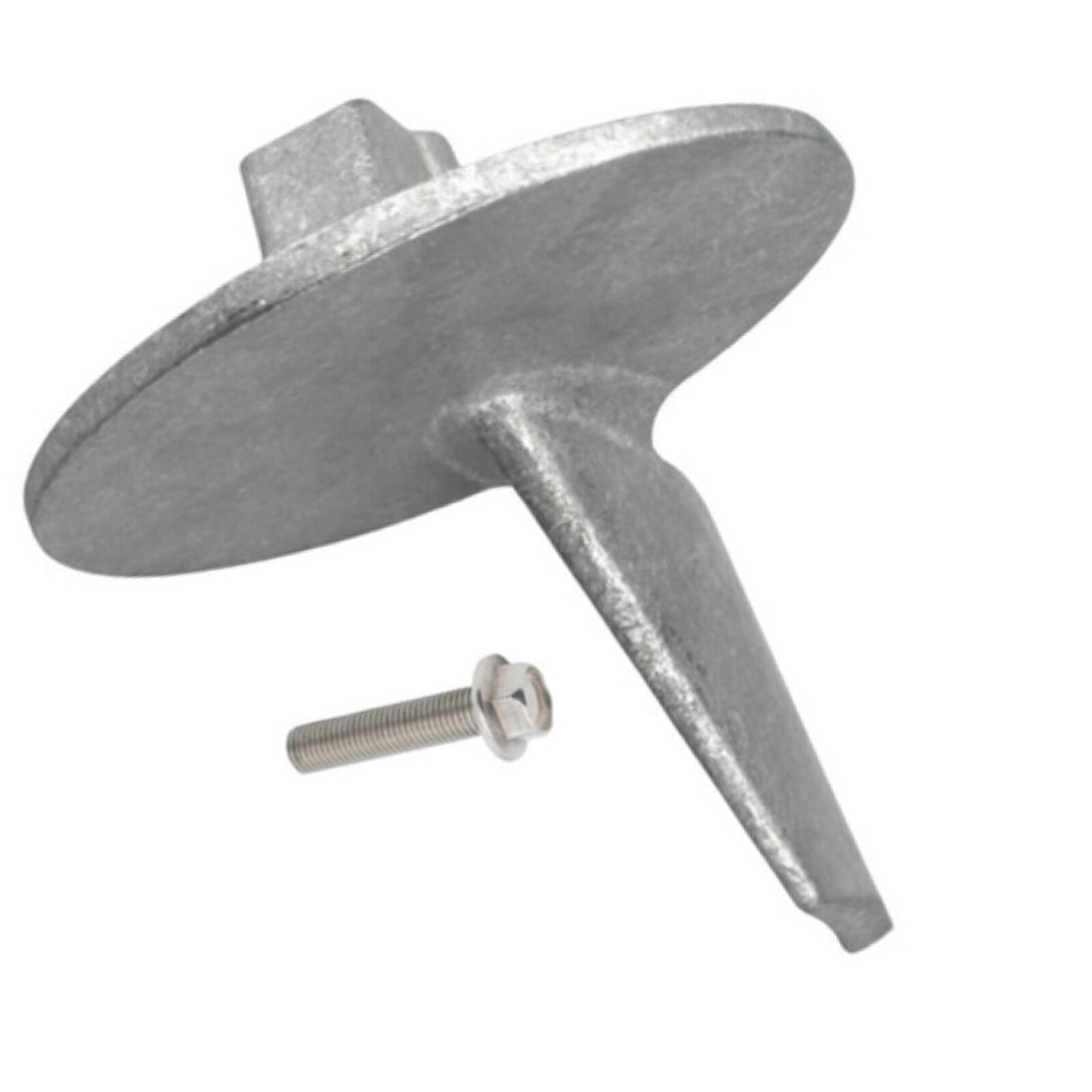 Zinc Anode Trim Tab for MerCruiser Alpha One (1990–2023)