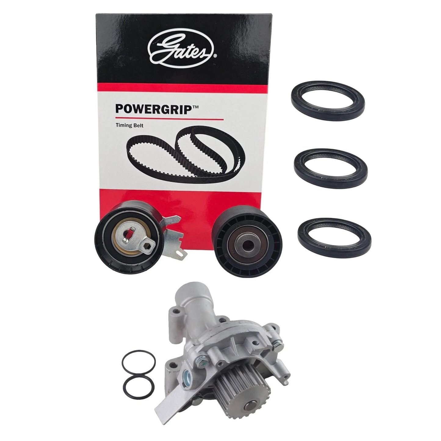 Timing Belt Kit with Water Pump for Citroen C4 C5 Peugeot 307 (2001–2013)