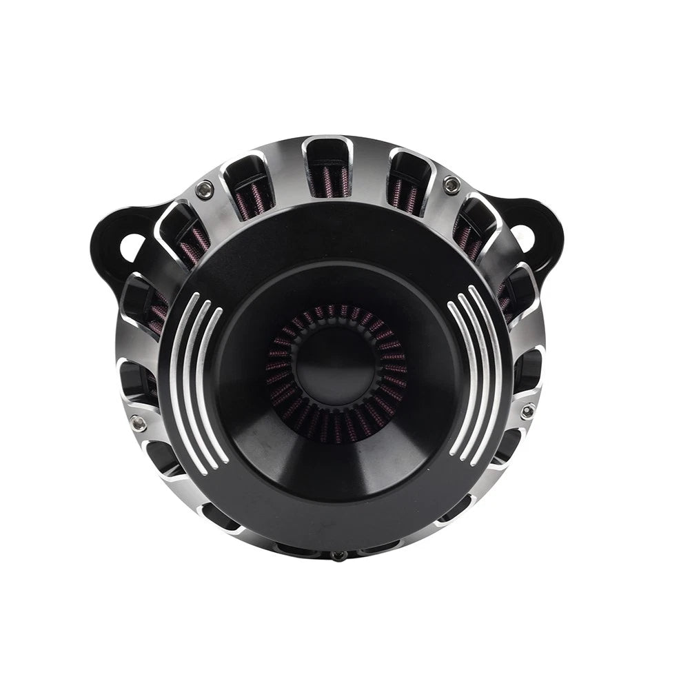 Blue Clarity Air Cleaner Intake Filter for Harley Dyna FXR (1993–2017)