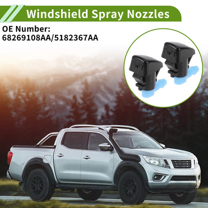 Windshield Washer Nozzle Set for Dodge No. 68269108AA